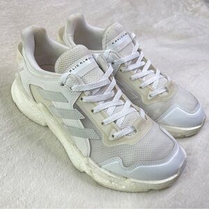 Adidas x Karlie Kloss X9000 White Iridescent Sneakers Size 8